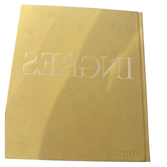 Yellow Phaidon Press Ingres Andrew Carrington Shelton 2008 Hardcover Book - Picture 2 of 2